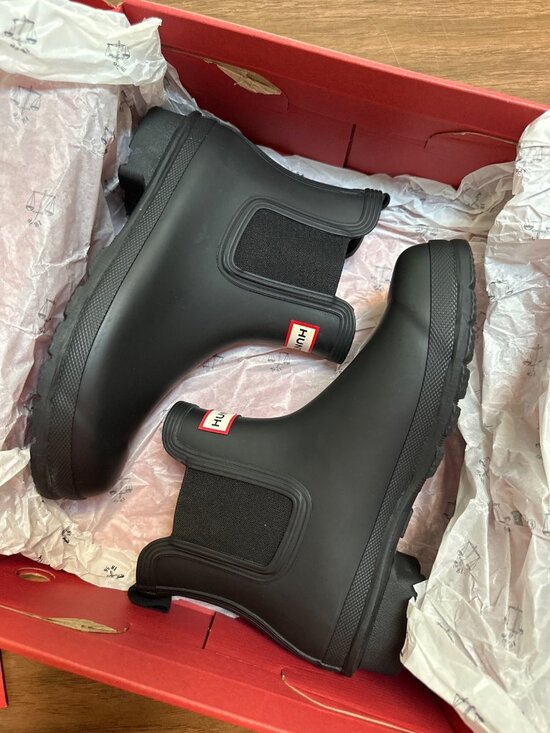 Hunter Shoes - Hunter Original Chelsea Ankle Boots - Black